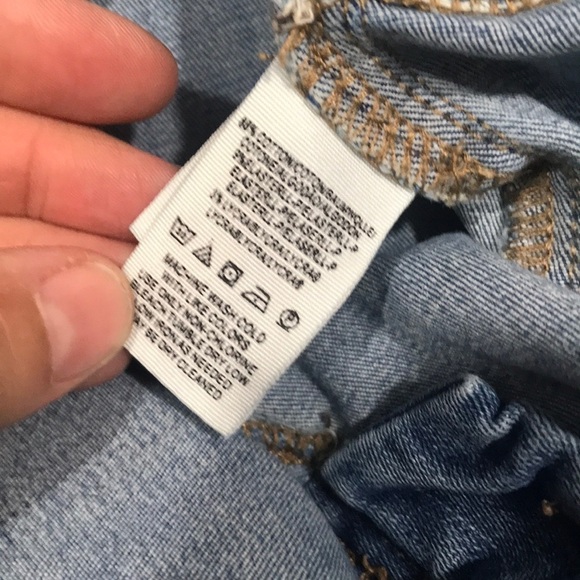 Free People High Rise Skinny Light Wash Jeans - Picture 5 of 8